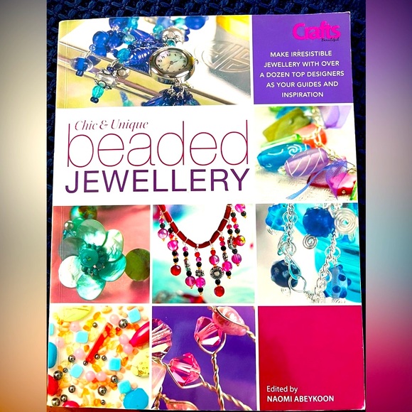 Chic & Unique Beaded Jewelry Book - Picture 1 of 3
